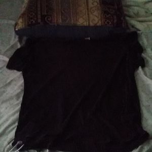 Black dress shirt female